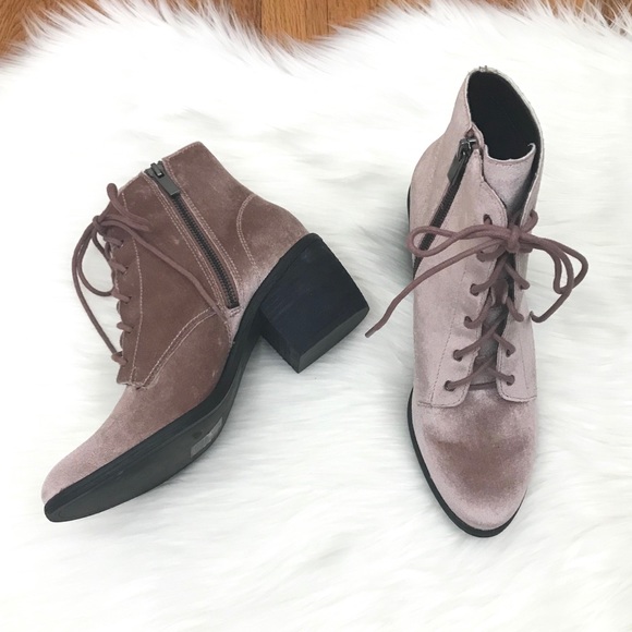 Dolce Vita Shoes - Dolce Vita Velvet Combat Boots